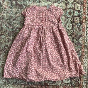 Pink floral vintage Gap dress